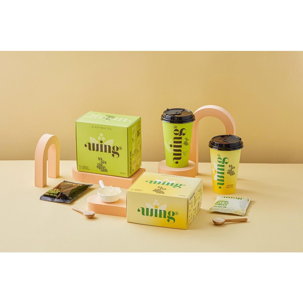 [VỊ HỒNG TRÀ] TRÀ SỮA WINGS - TRÀ SỮA TỰ PHA TRÂN CHÂU WINGS CHO NGƯỜI SÀNH - HỘP 5 SET CHUẨN VỊ VÔ CÙNG TIỆN LỢI | BigBuy360 - bigbuy360.vn