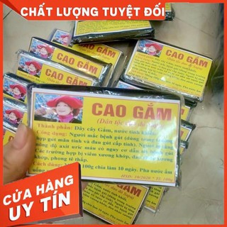 100g cao gắm trị gút