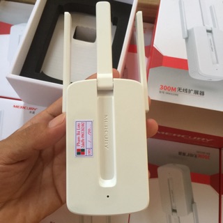 Kích sóng wifi mercury 3 râu
