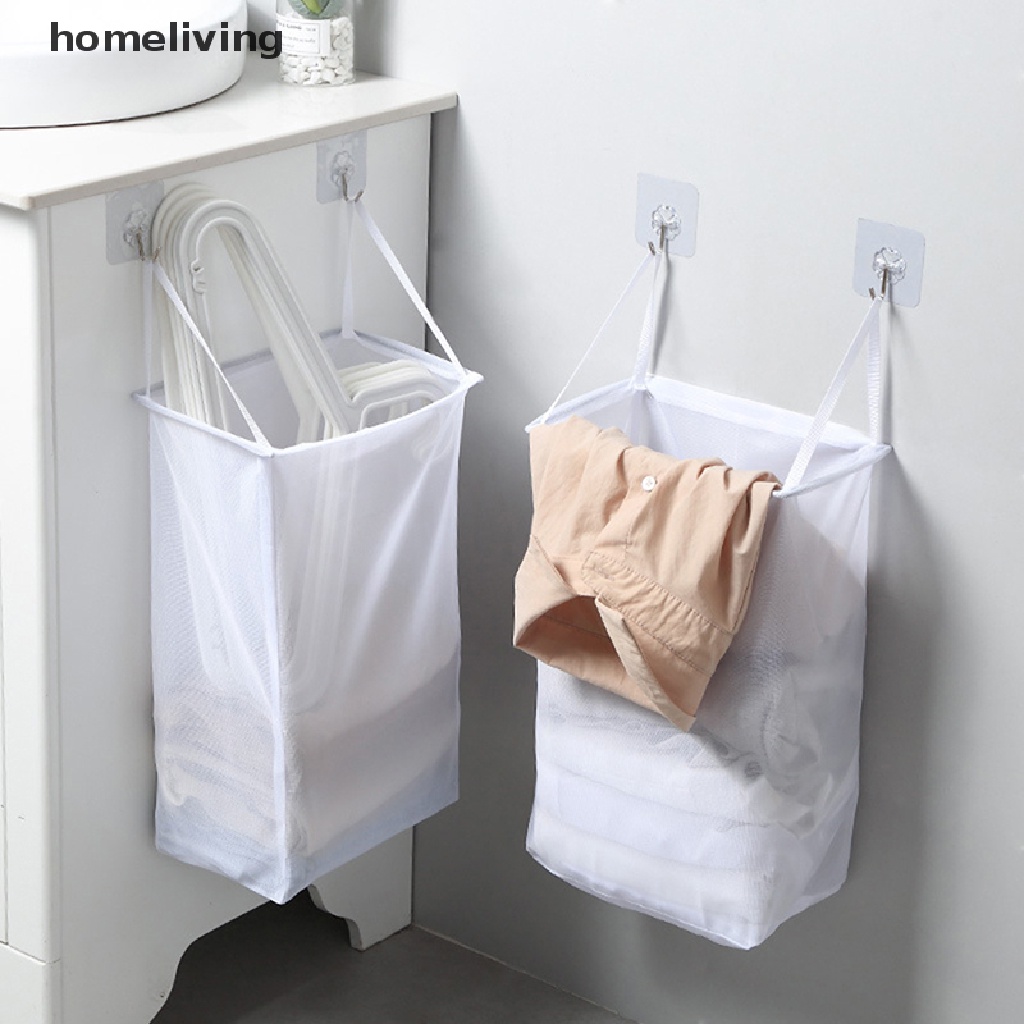 Giỏ Đựng Đồ Giặt Treo Tường Tiện Lợi