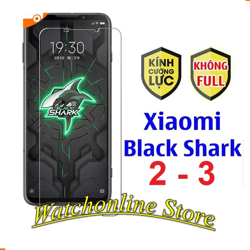 Cường lực 2,5D Xiaomi Black Shark 3 / Black Shark 2 / Black Shark helo / Black Shark 5 trong suốt