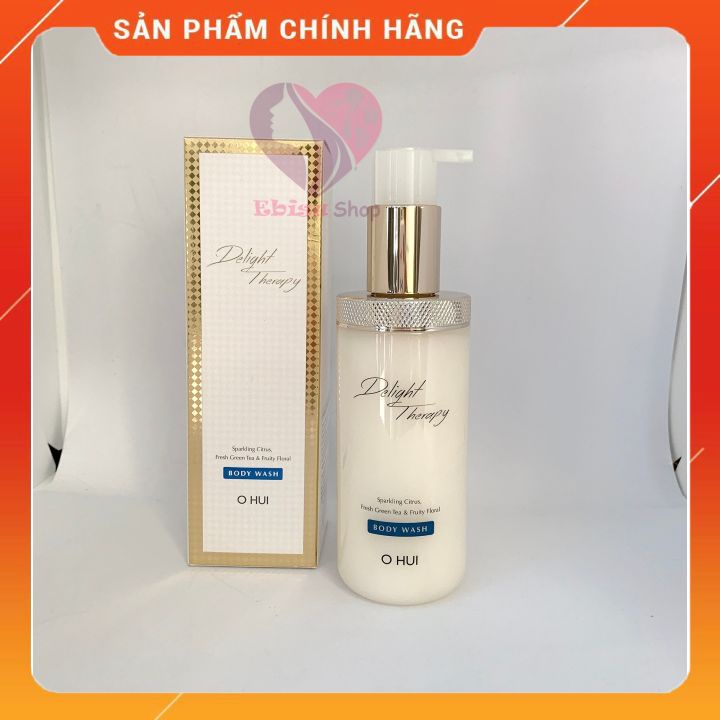 Chai Sữa Tắm Ohui Delight Therapy Body Wash 300ml