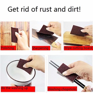 Miếng chà nồi cho rửa chén đánh bóng