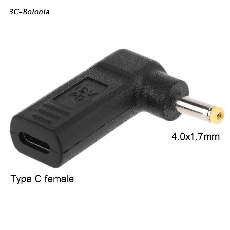Đầu Chuyển Đổi Cổng Type C Sang 4.0x1.7mm Cho Lenovo