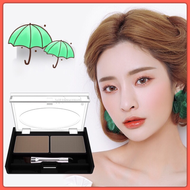 Phấn tán lông mày 2 ô Meiyantang
