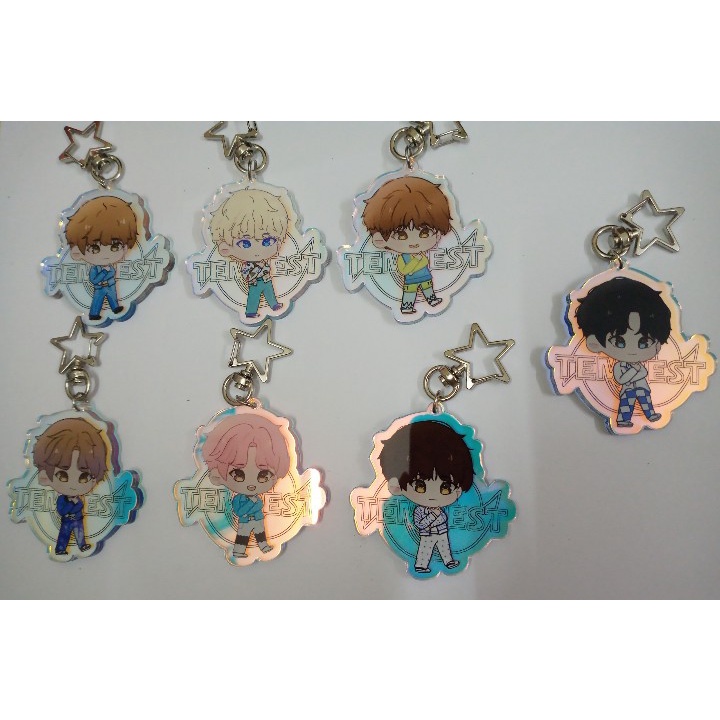 Móc khoá/ Keyring chibi Tempest