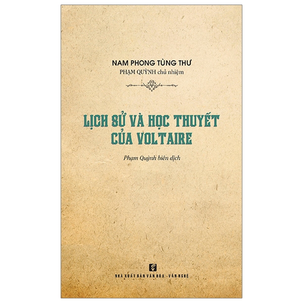 Sách Lịch Sử Và Học Thuyết Của Voltaire