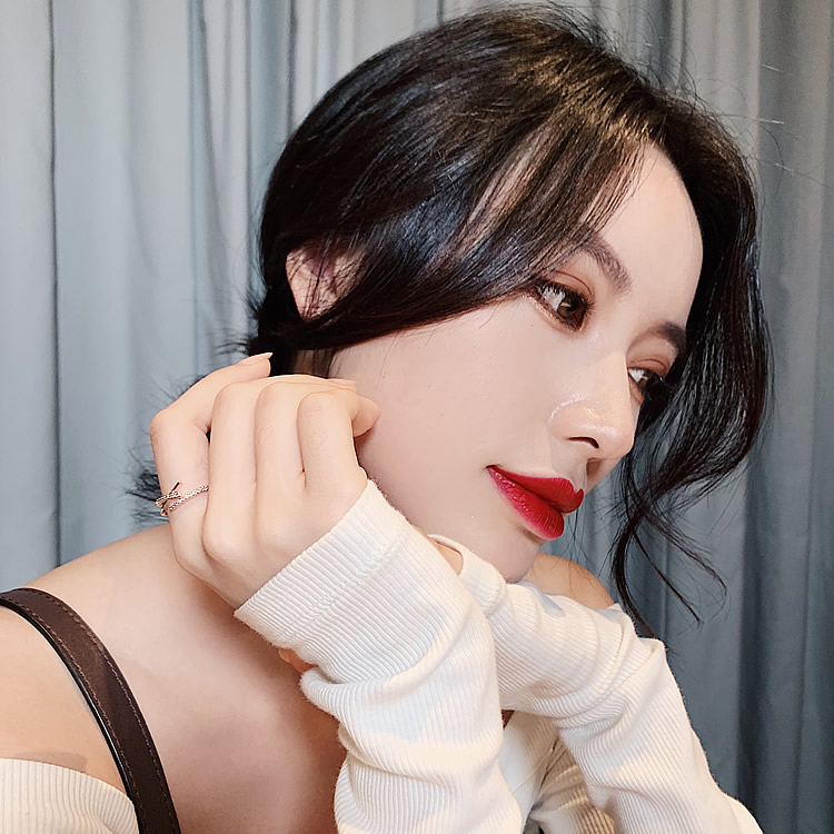 Nhẫn Đeo Tay Kim Loại Phong Cách Hàn Quốc Cho Nữ