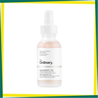 Tẩy da chết hóa học Lactic Acid + HA - The Ordinary