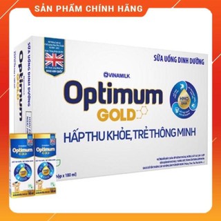 Sữa bột pha sẵn Optimum Gold 110ml/ 180ml