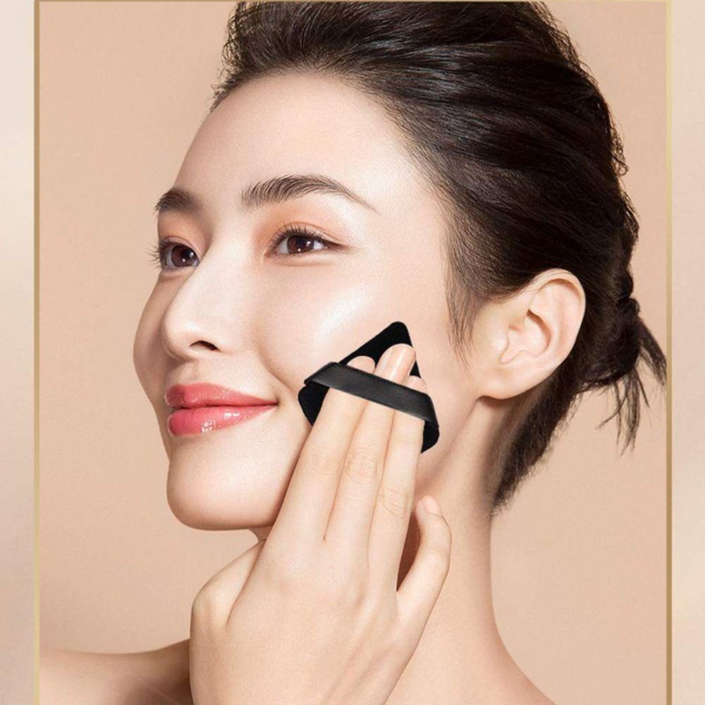 Mút Trang Điểm Mini Mềm Mại Hình Tam Giác Tiện Dụng