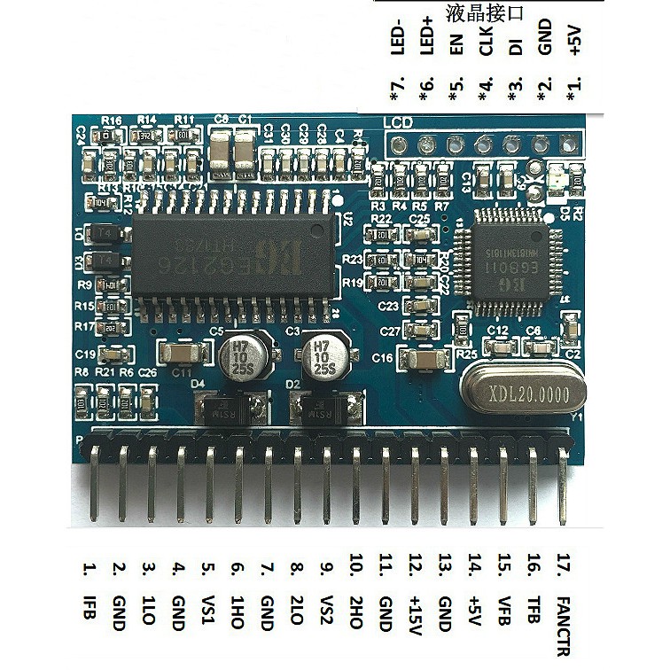 Modul tạo xung cho kích điện sóng sin chuẩn EGS002 / EGS003