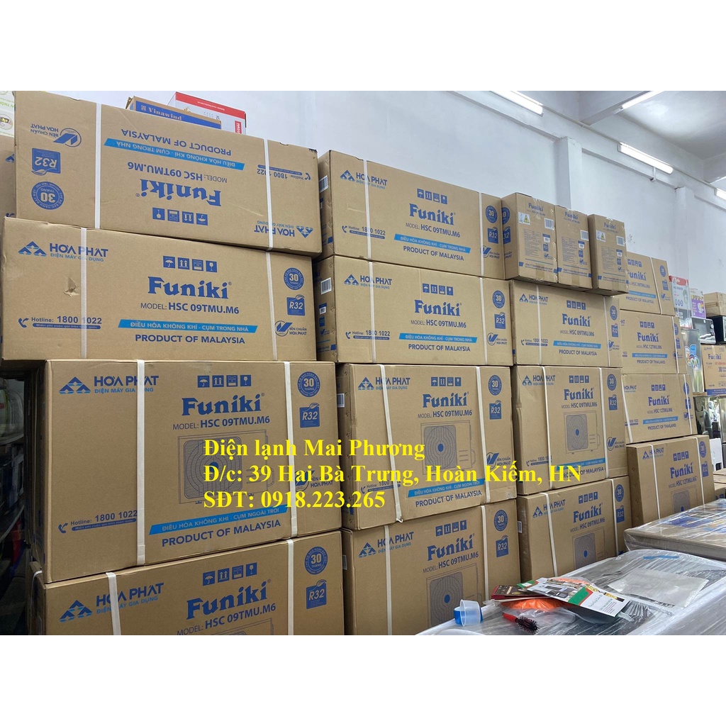 Điều hòa Funiki 1 chiều 9000BTU/ 12000BTU - Hàng chính hãng
