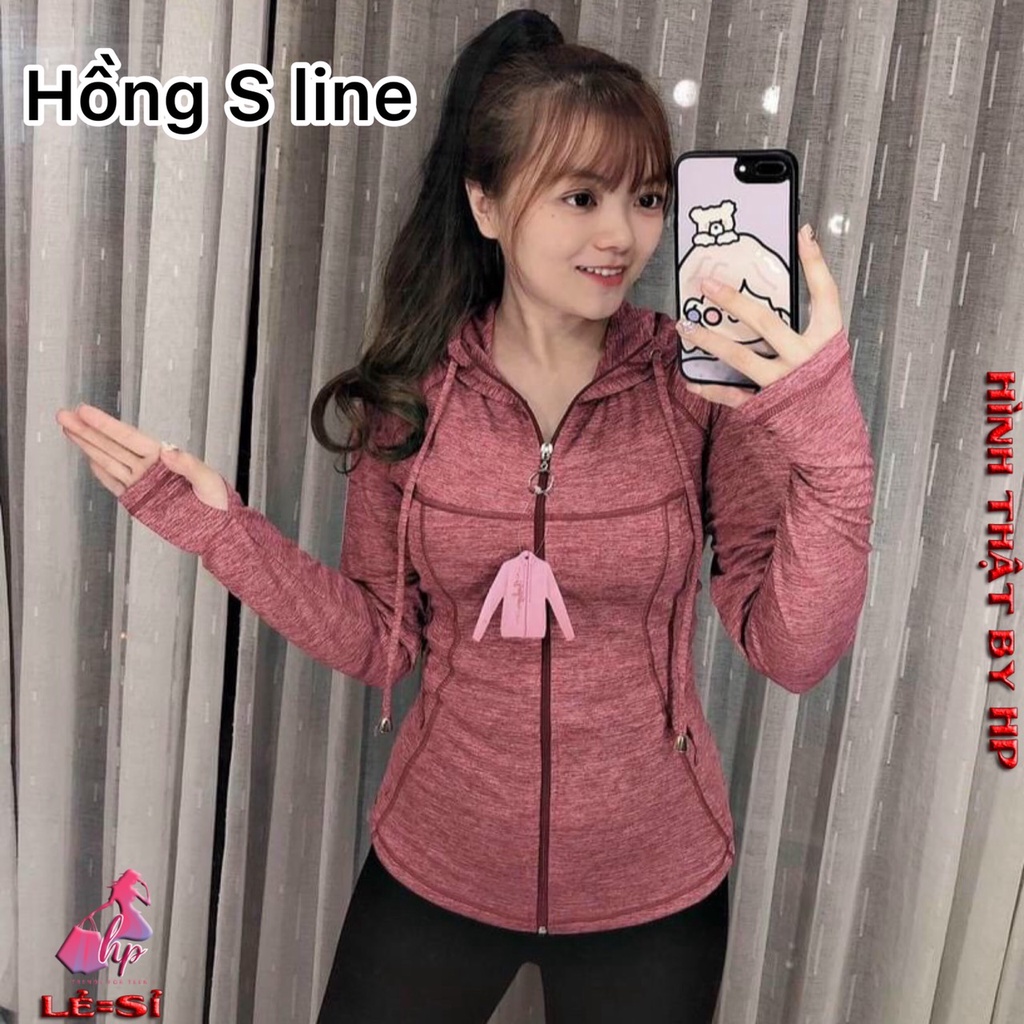 [XẢ KHO] áo khoác nữ chống nắng thể thao thun ôm body form dài vải dệt lạnh mỏng nhẹ mịn mát cao cấp 2021