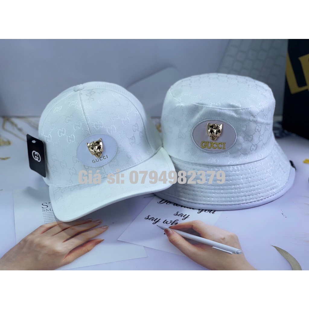 Combo - 2 nón GC sói vàng ( 1 cặp ) phong cách hàn quốc - đậm chất cá tính thời trang nam nữ (Cap-Nón(Most))