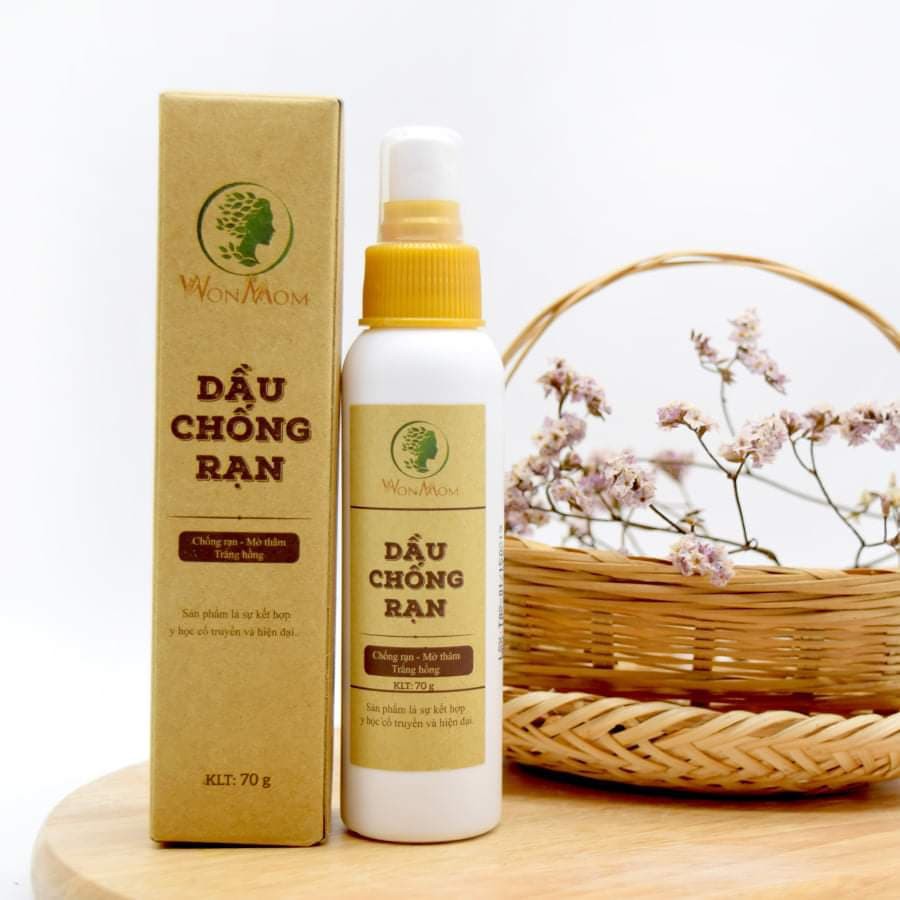 DẦU CHỐNG RẠN WONMOM