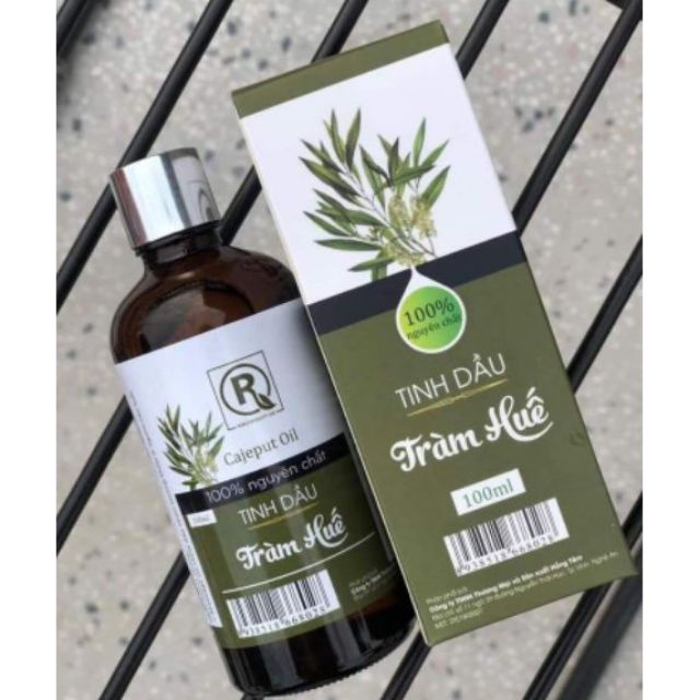 Tinh dầu tràm Huế nguyên chất