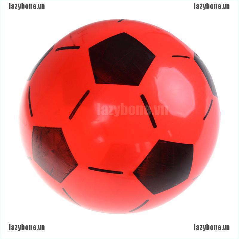 Quả Bóng Đá Bơm Hơi Bằng Nhựa Pvc Dành Cho Bé
