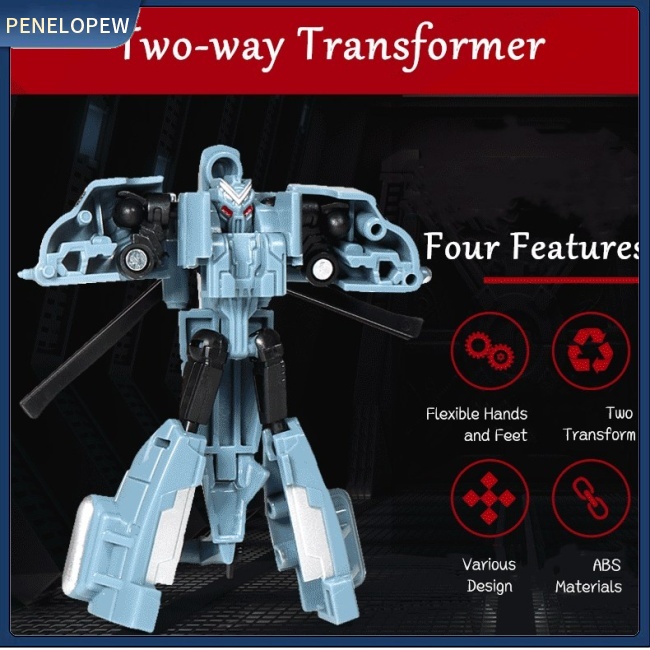 Đồ Chơi Mô Hình Robot Biến Hình Optimus Prime