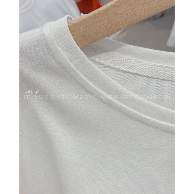 [P806]☁️ Áo thun áo phông phản quang in dập nổi form rộng unisex vải mỏng mát (Có sẵn/ảnh thật) | BigBuy360 - bigbuy360.vn