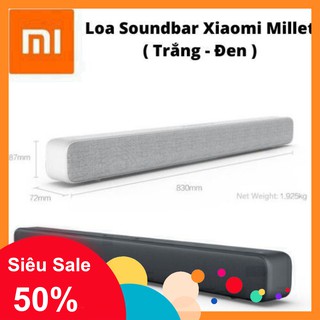 GIẢM 50% Loa Soundbar Xiaomi Millet - Nghe Âm Thanh Cực Chất GIẢM 50%