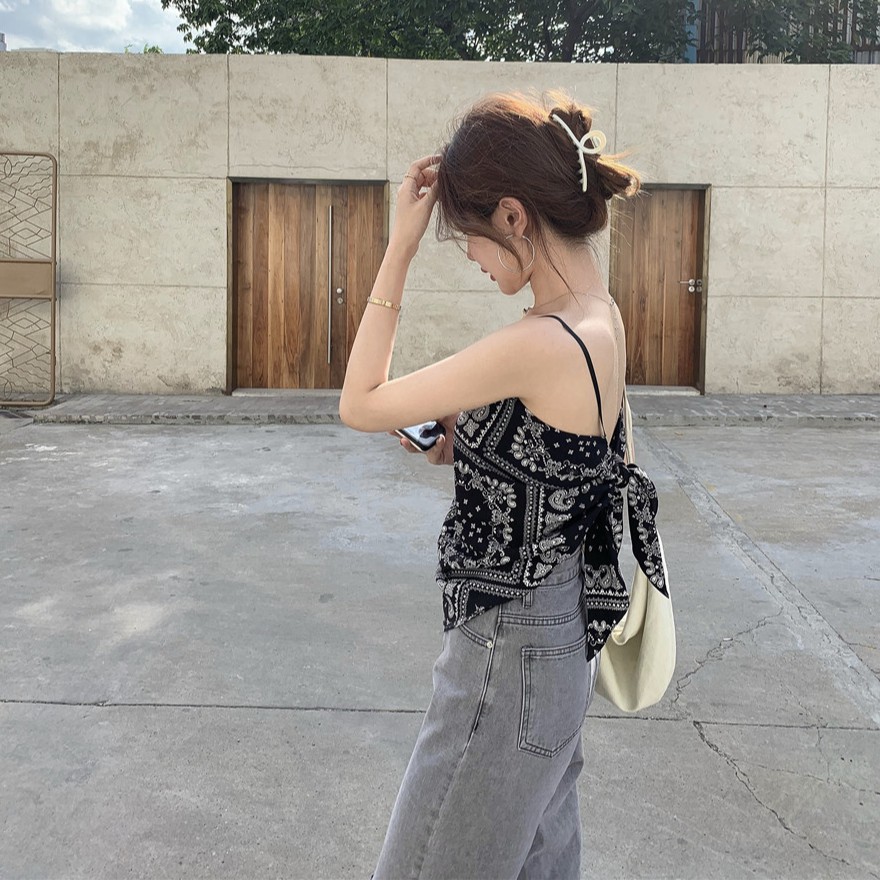 Áo Thun Nữ Ngắn Tay + Quần Dài Ống Rộng Thời Trang Hàn | BigBuy360 - bigbuy360.vn