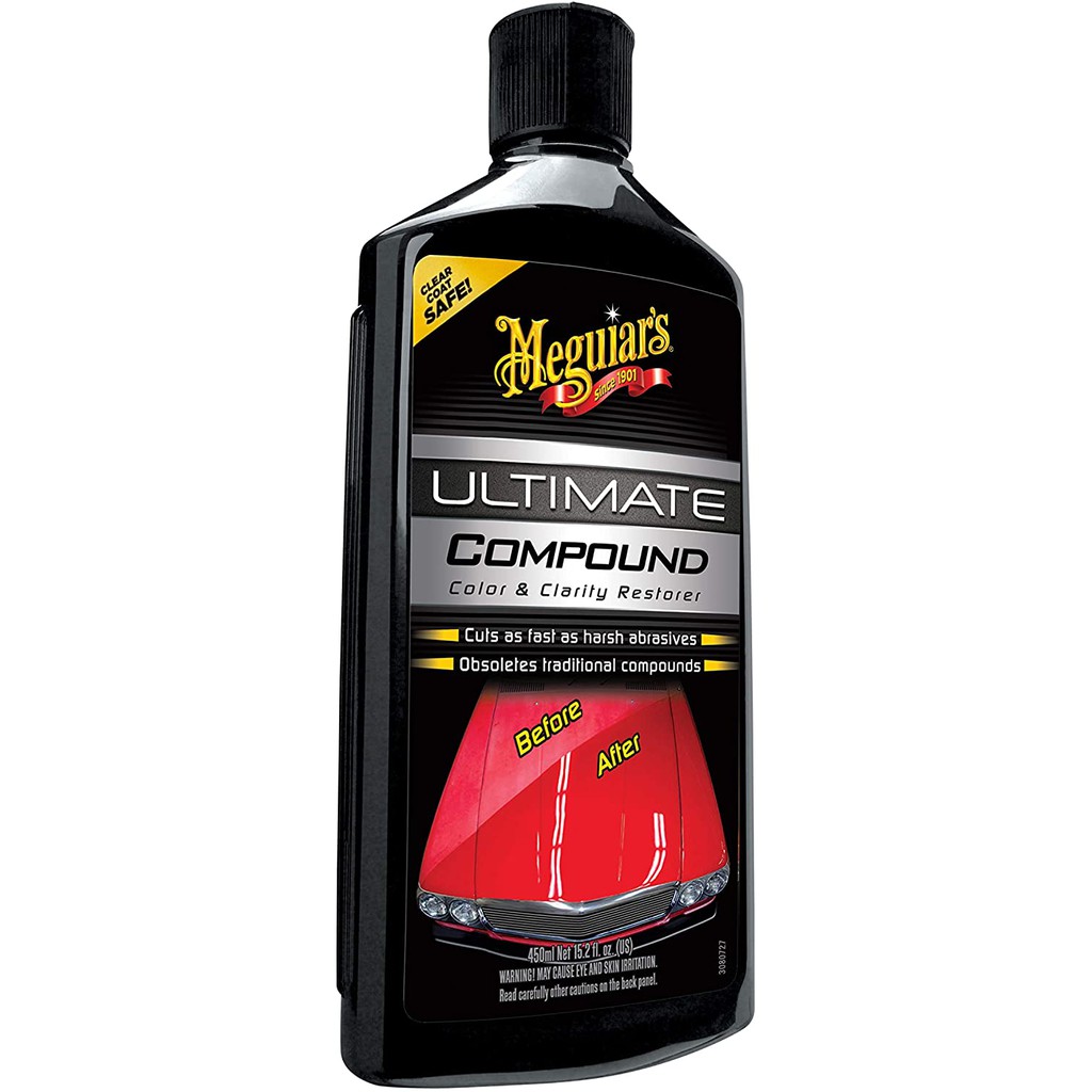 MEGUIAR'S XI ĐÁNH BÓNG BỀ MẶT SƠN XE Ô TÔ G17216