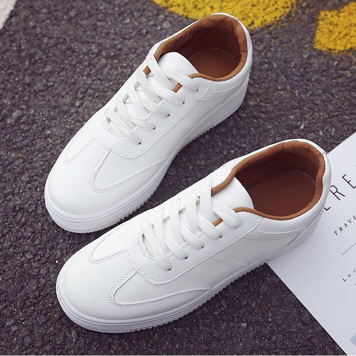 Giày Nữ, DUDE Sneaker Đế Bằng, SN-333 | BigBuy360 - bigbuy360.vn