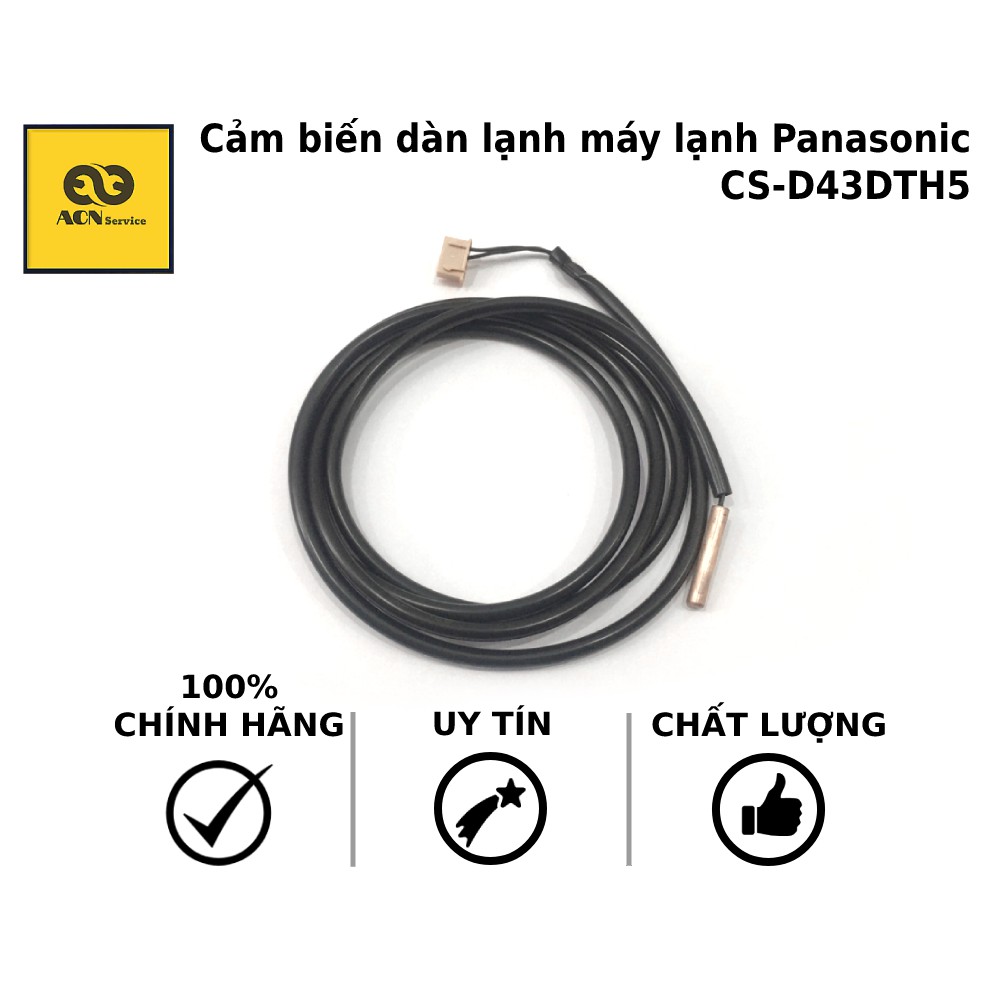 Cảm biến dàn lạnh Máy lạnh Panasonic - CS-D43DTH5--D24DTH5 -- D28DTH5 -- D34DTH5 --- D50DTH5