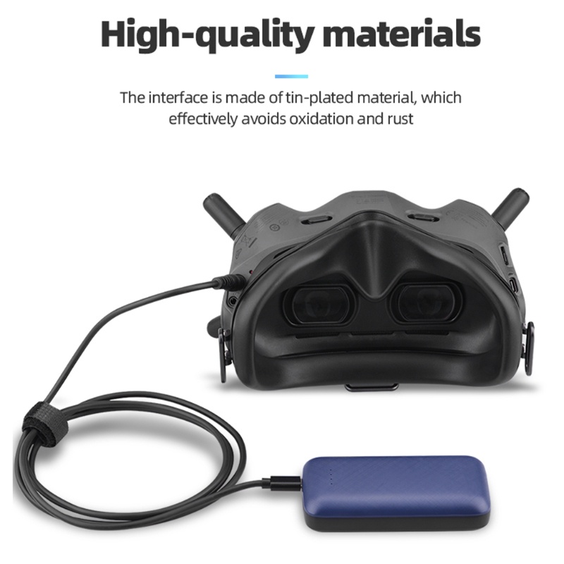 Dây Cáp Nguồn Cho Kính Bảo Hộ FPV Goggles V2