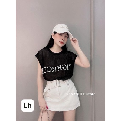 Áo lưới Tiiigerrrc xinh Quảng châu