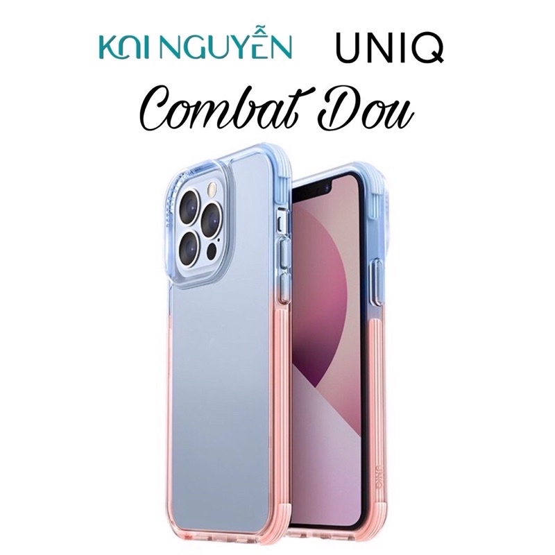 Ốp lưng UNIQ Combat DOU cho iPhone 13 ProMax