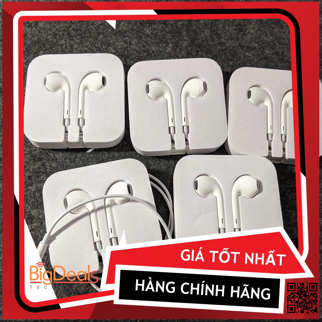 ( Cam kết 1 đền 10 ) Tai nghe Zin kèm theo IPOD (không mic) cực hiếm