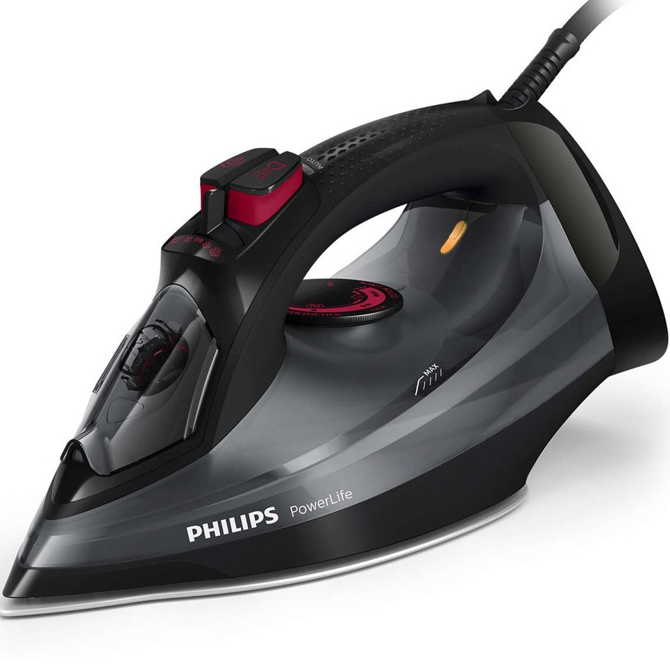 [Mã ELHADEV giảm 4% đơn 300K] Bàn là ủi quần áo hơi nước Philips GC2998