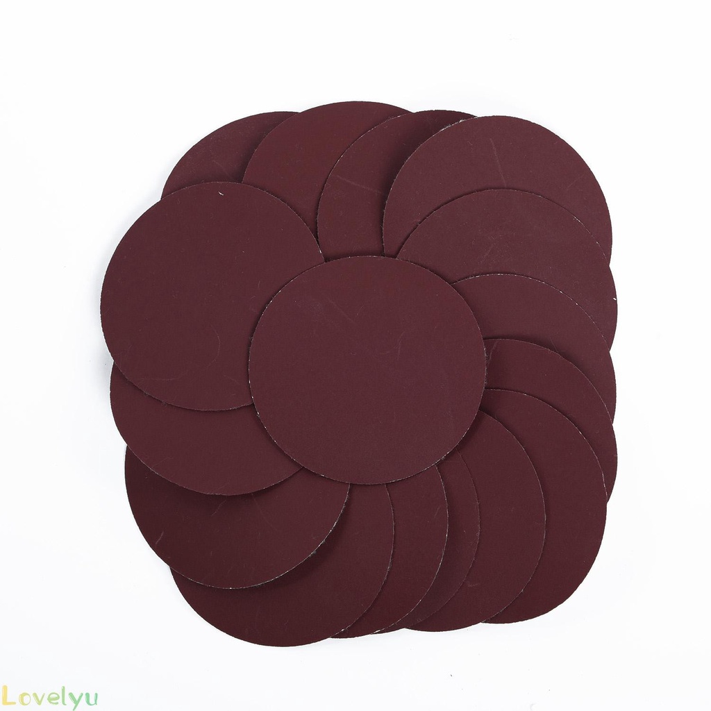 Set 20 miếng giấy nhám đánh bóng 40-3000 grit tùy chọn tiện lợi