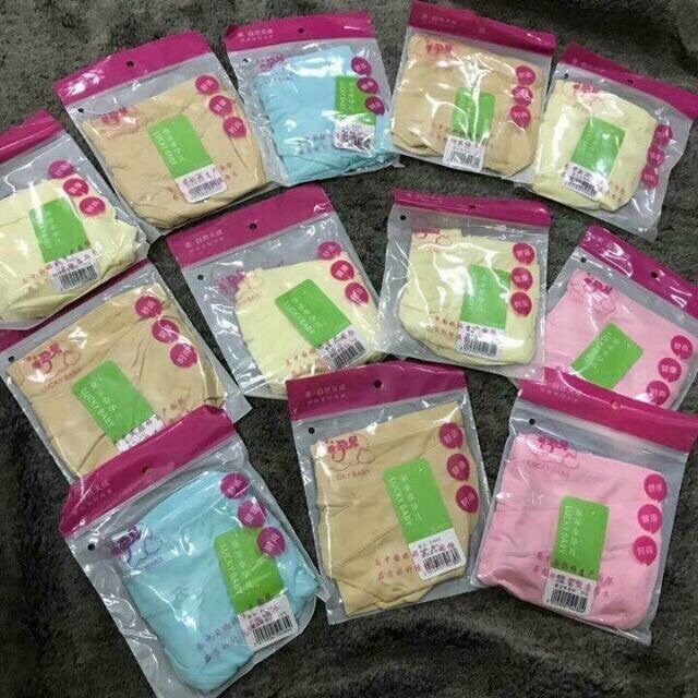 Lố 10 quần lót bầu túi zip
