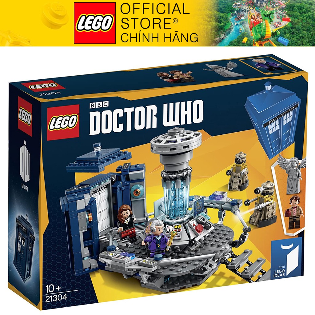 [Lego Official – Có Sẵn] Mô hình LEGO Idear 21304 Doctor Who [LEGO CHÍNH HÃNG]