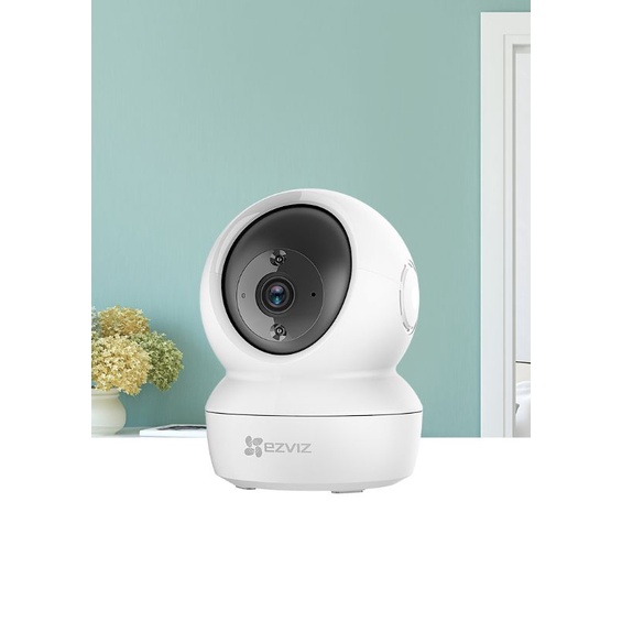 Camera Wifi Không Dây Giám Sát Gia Đình Ezviz CV246 C6N Full HD 1080P 2MP- Xoay 360 °