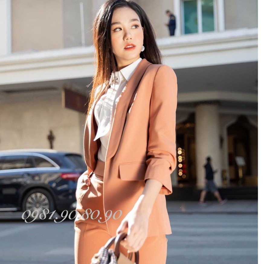 áo vest nữ trơn vạt bầu chất xuất dư