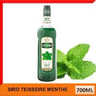 Syrup bạc hà xanh teisseire