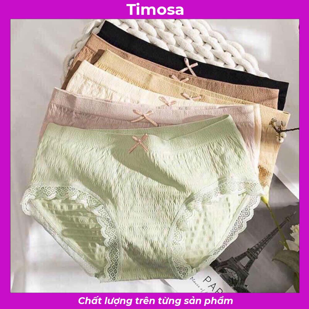 Quần lót nữ cotton FREESIZE vải mềm ôm bụng nâng mông, quần chíp thông hơi co giãn 4 chiều màu ngẫu nhiên mã T0054 | BigBuy360 - bigbuy360.vn