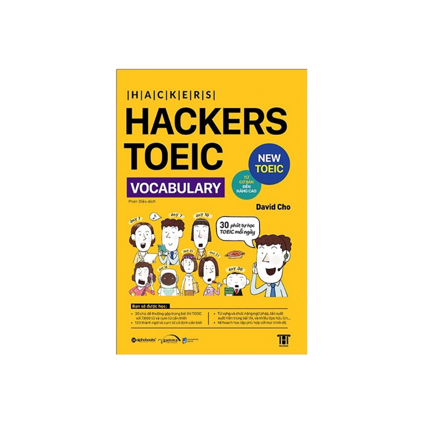 Sách - Hackers Toeic Vocabulary