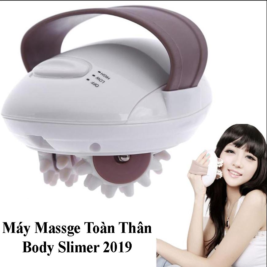 Máy Mát Xa Cầm Tay, Máy Massage Toàn Thân Body, Thiết Kế Gọn Nhẹ, Lưu Thông Mạch Máu, Giảm Đau Nhanh Chóng