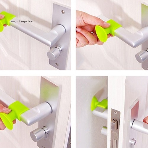 Vỏ gắn tay nắm cửa chống va đập thiết kế sáng tạo đơn giản tiện lợi