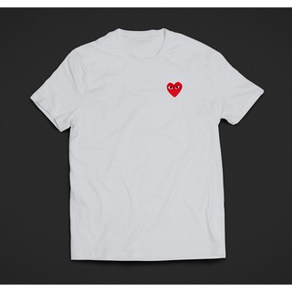 Áo thun trái tim CDG Comme des Garcons
