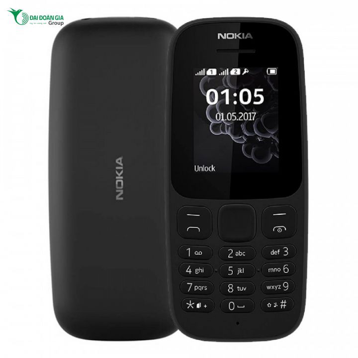 Điện thoại Nokia 105 Dual SIM (2 sim) - Hàng Chính hãng | BigBuy360 - bigbuy360.vn