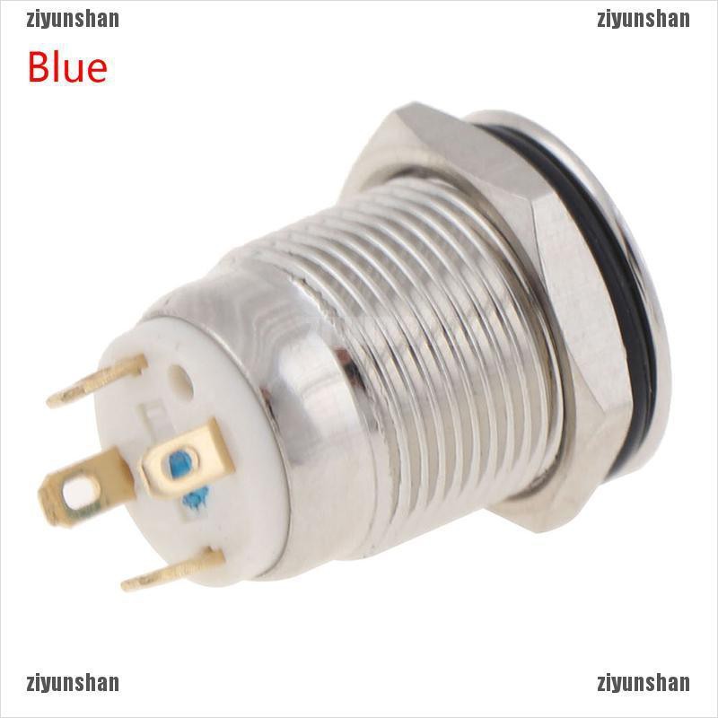 Công Tắc Nút Nhấn Bằng Kim Loại 12MM 3v Chất Lượng Cao