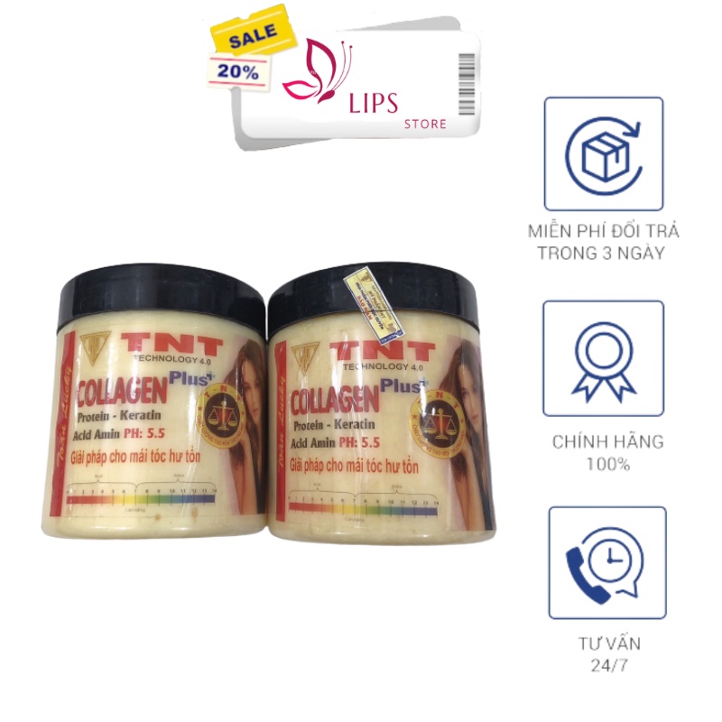 HÂP Ủ DẦU MEN SỐNG TNT PHỤC HỒI TÓC HƯ TỔN