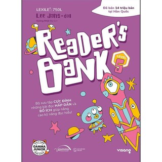 Sách - reader's bank series 5