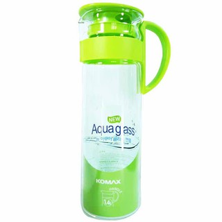 BÌNH NƯỚC THỦY TINH KOMAX 20376 1.4L